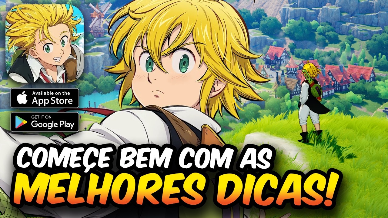 7DS ORIGIN: PERSONAGENS, CÓDIGO, PRÊMIOS E MUITO MAIS! COMECE BEM COM ESSAS DICAS!