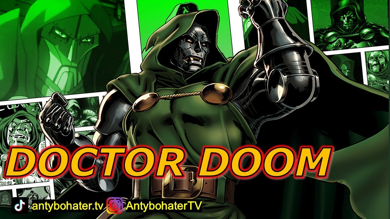 DOCTOR DOOM | Historia postaci [Komiksowy skrót #040]