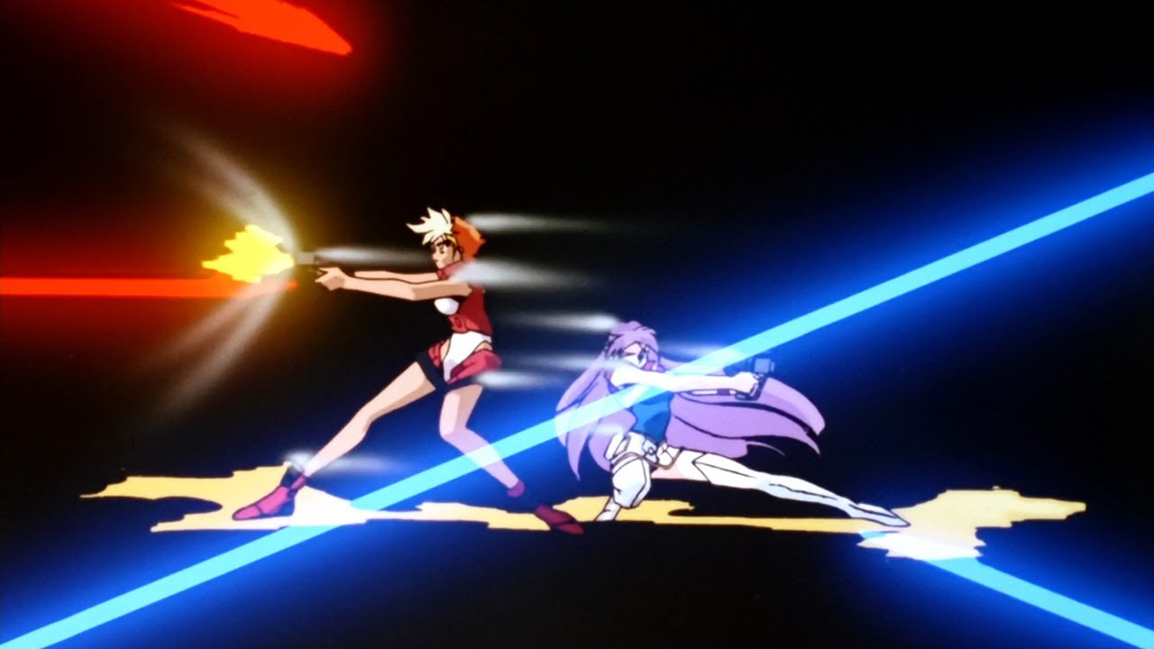 Dirty Pair Flash - Ending [FHD]