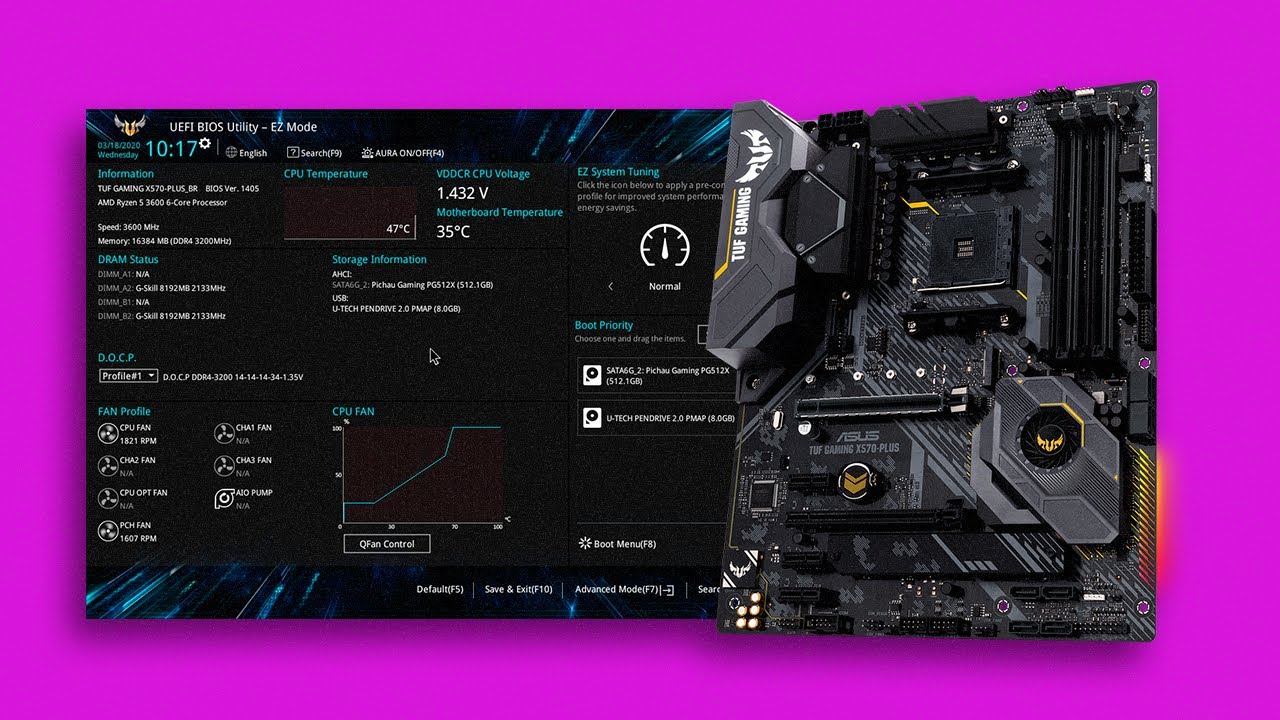 COMO ATUALIZAR BIOS da TUF GAMING X570 PLUS-BR em 2024