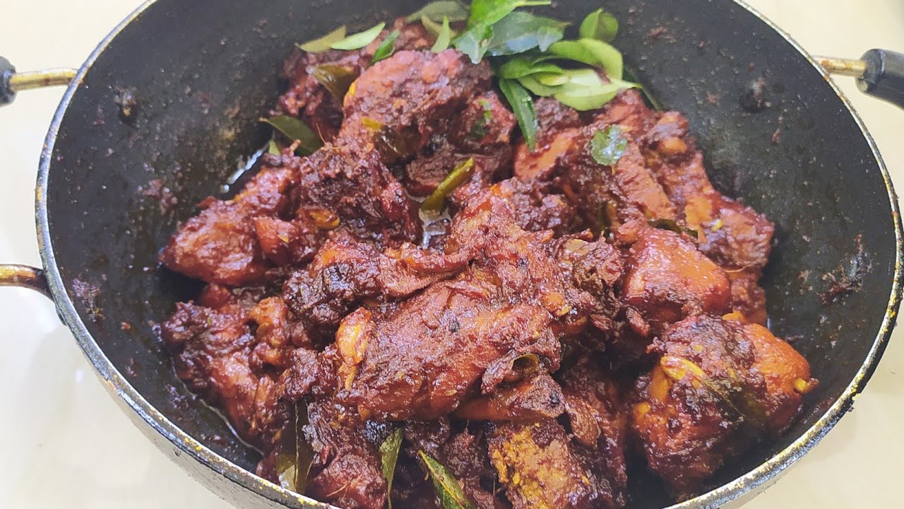 ഈസി സ്പൈസി ടേസ്റ്റി ചിക്കൻ ചുക്ക|Tasty chicken chukka in malayalam