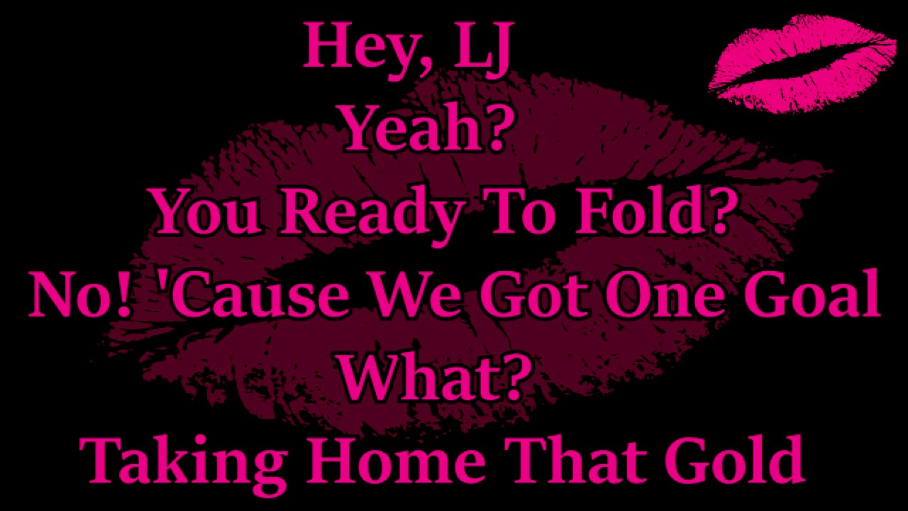 Top Gun Lady Jags 2016-17 lyrics