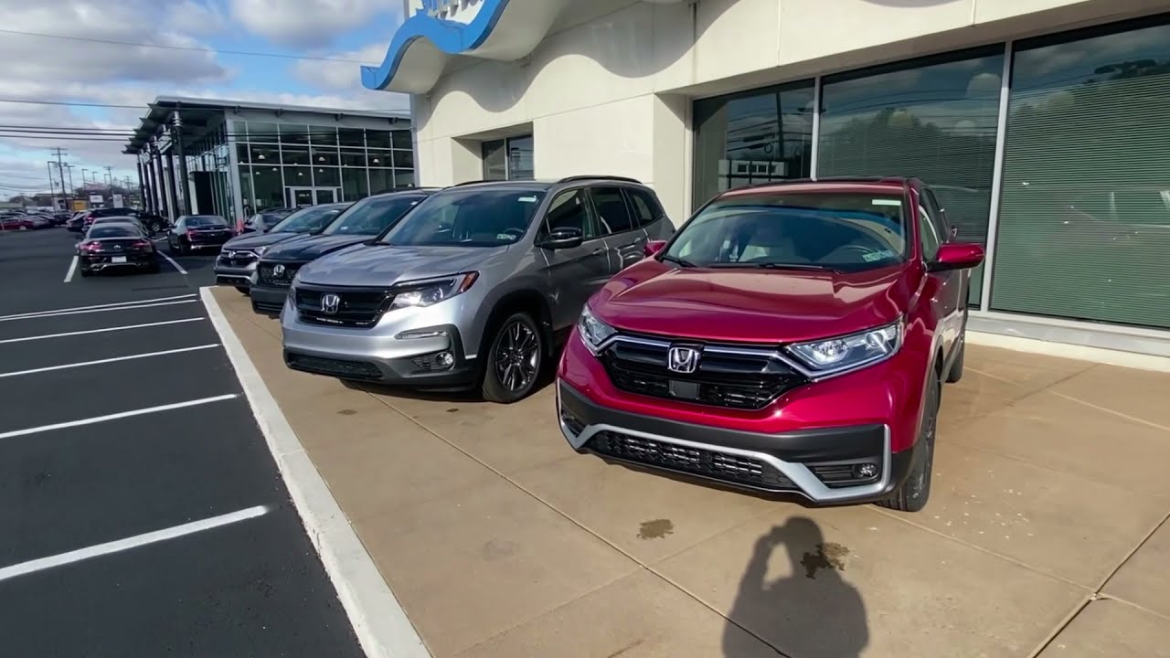 New Inventory at Smail Honda - Greensburg, PA