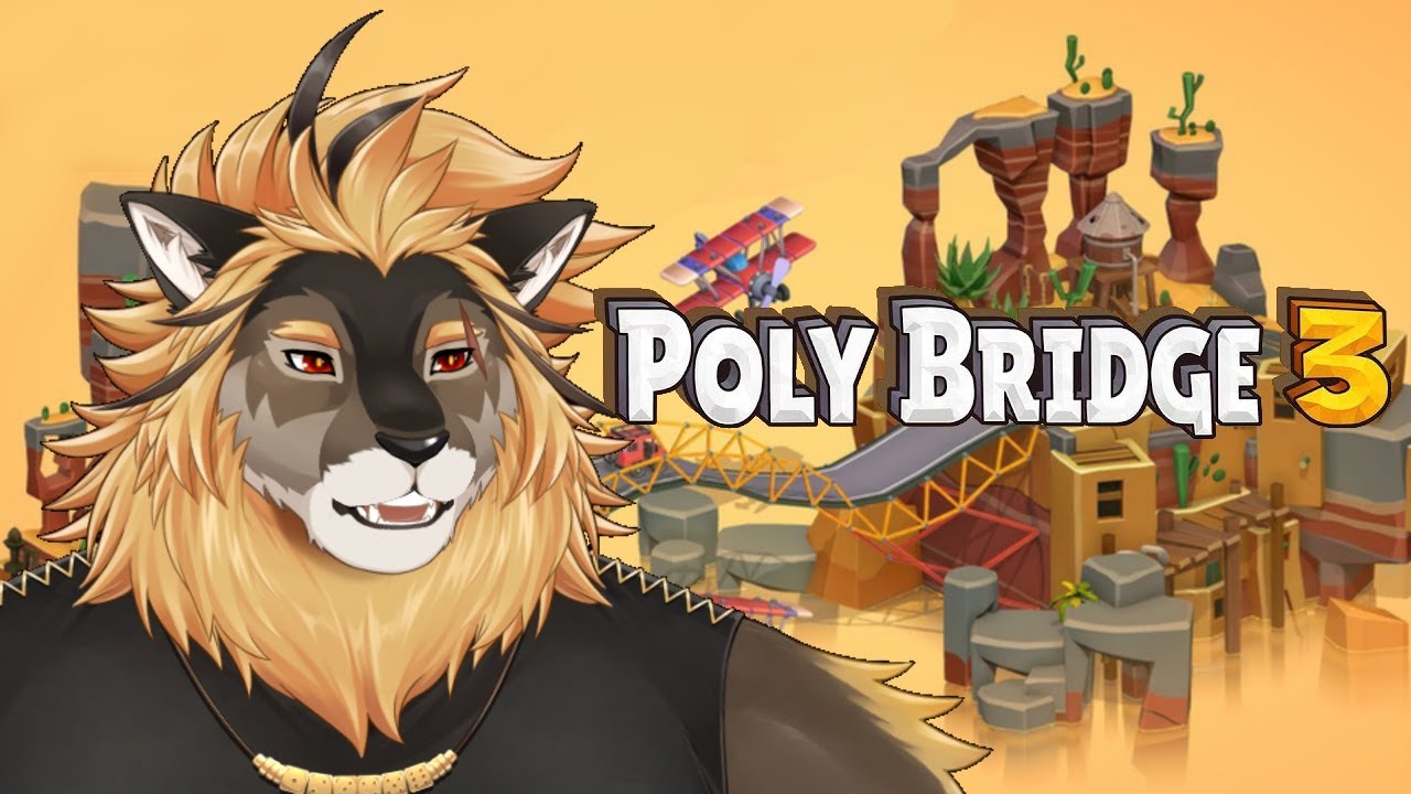 【Poly Bridge 3】つくってこわそ！！【廻炎とーま】