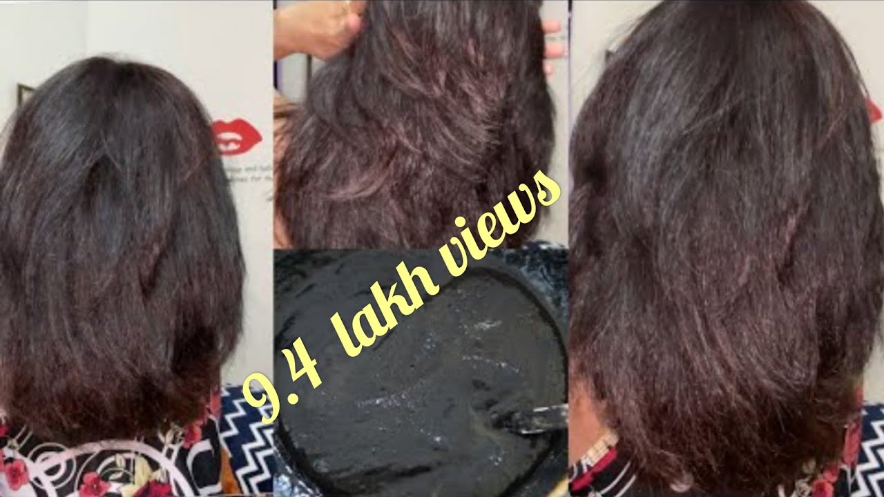 मैंने कभी अपने बालों में तेल नहीं लगाया सिर्फ ये पेस्ट लगाया। My recipe to thick beautiful hair.