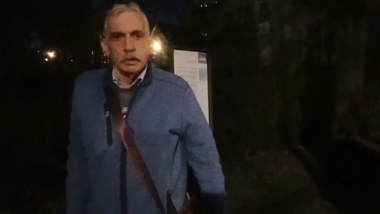 Saarland TV Urex Neunkirchen bei Nacht