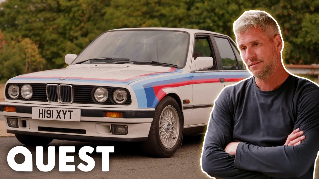 Could This E30 Be The Car That Converts Ant Into A BMW Man? | Ant Anstead: Born Mechanic