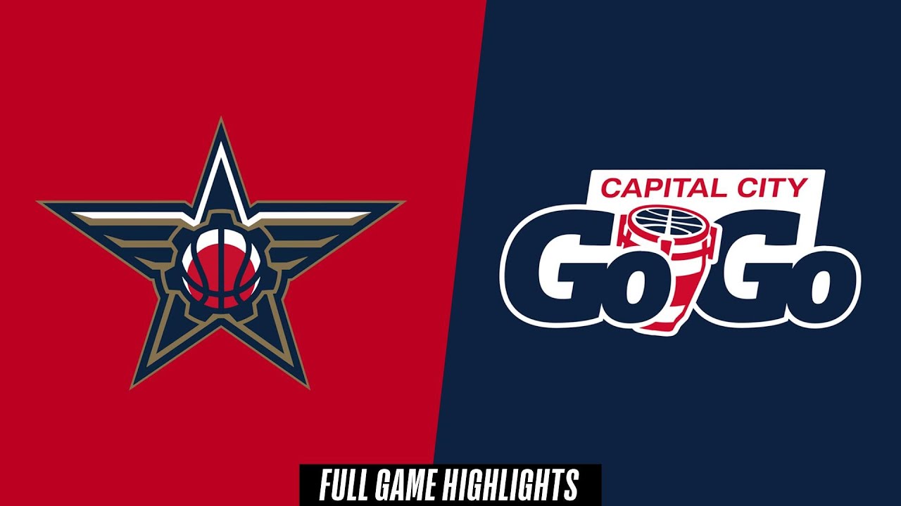 Birmingham Squadron vs. Capital City Go-Go - Game Highlights