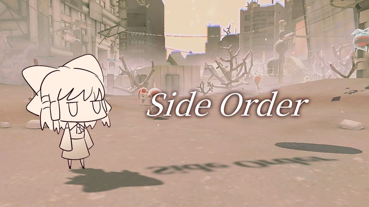 【スプラ3】霊夢と魔理沙が秩序の街を探索する【ゆっくり実況】
