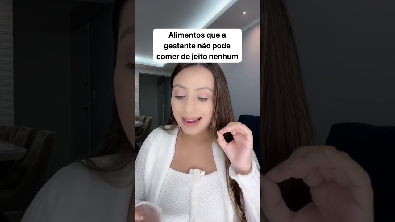Alimentos que a gestante n&atilde;o pode comer de jeito nenhum