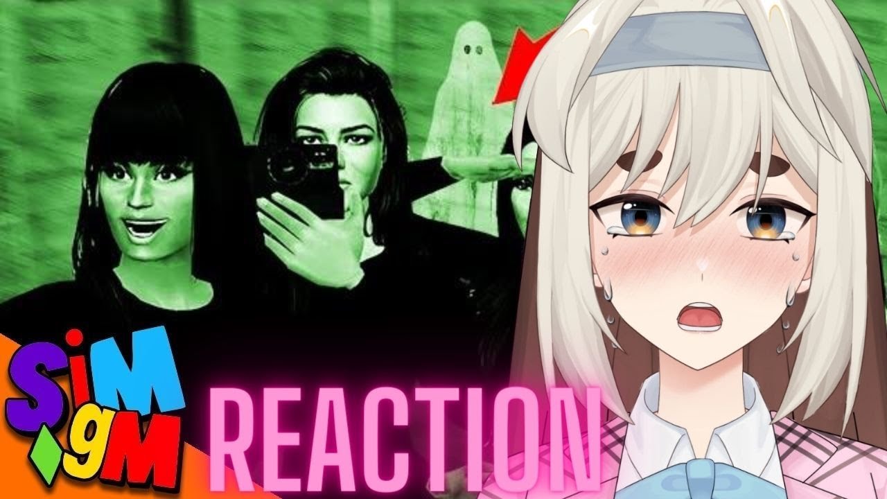 Nicki Minaj As A Ghost Hunter With The Kardashians SIMGM Reaction