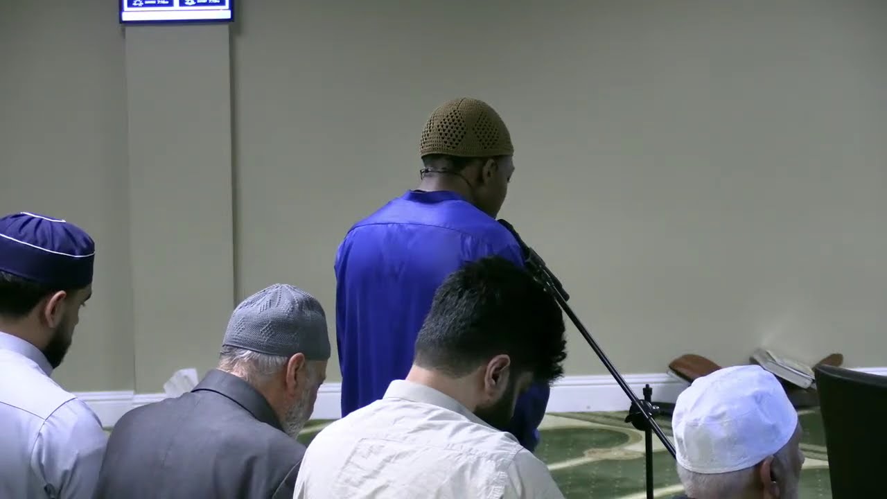 Special Qiyam Prayer (26th Even Night)