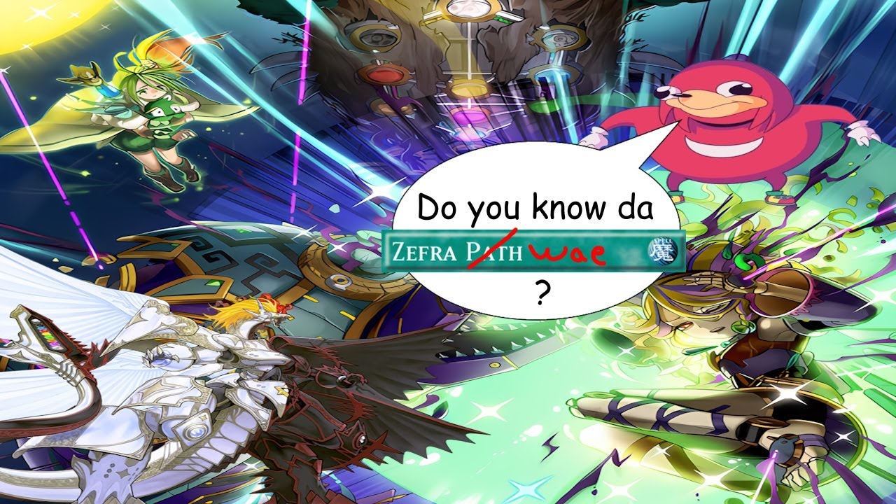 Zefra Path Control [Yu-Gi-Oh! Master Duel]