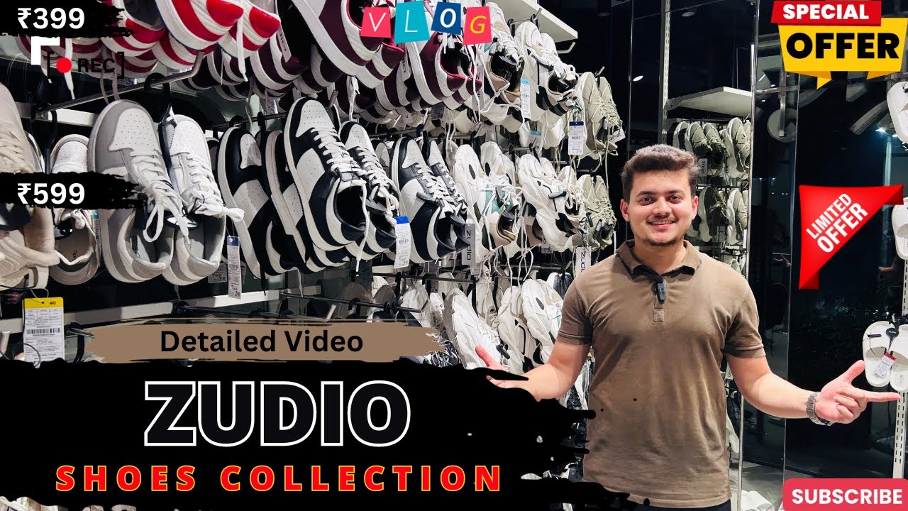 Zudio Latest Shoes Collection | Best Shoes of Zudio | Zaid Khan Lifestyle