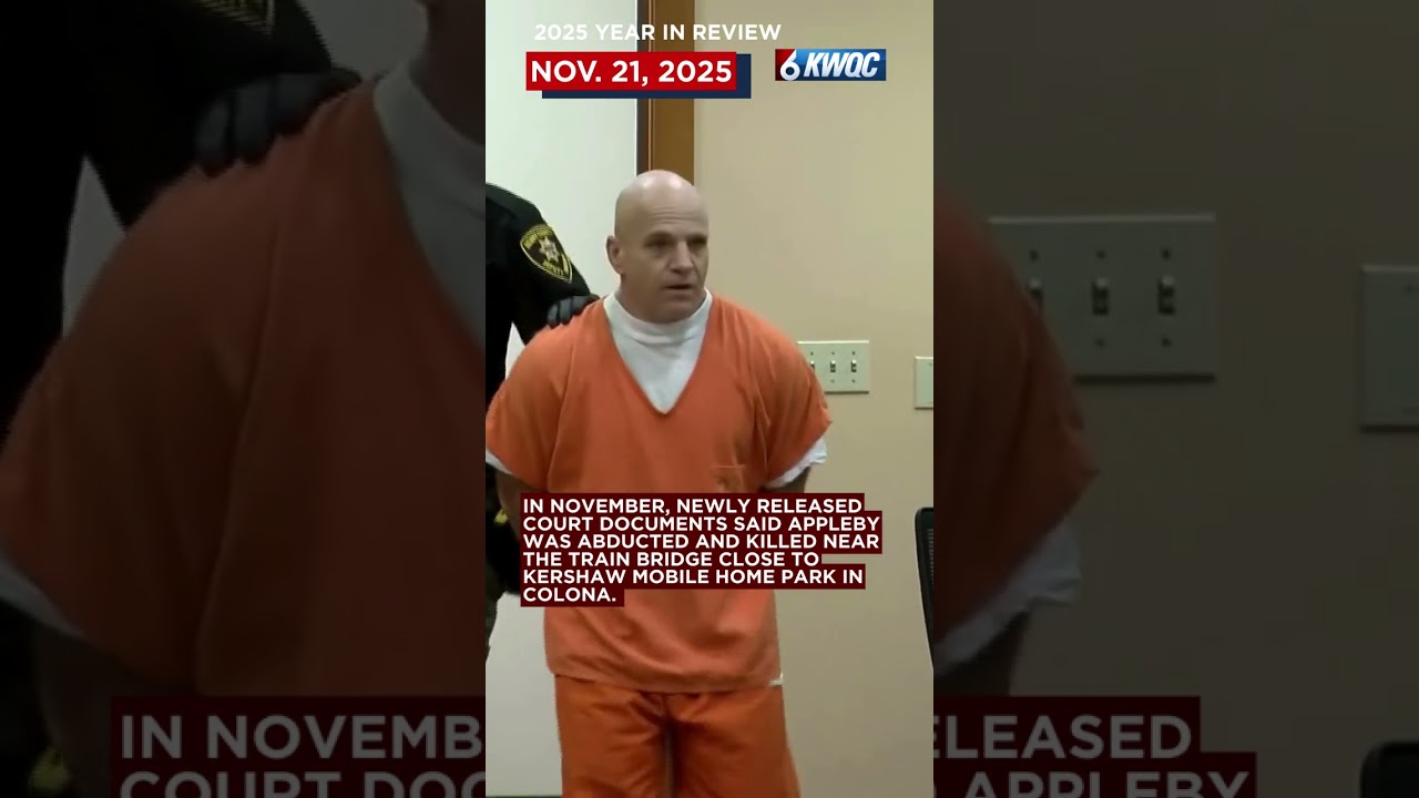 2025 YEAR IN REVIEW: TOP CRIME STORIES