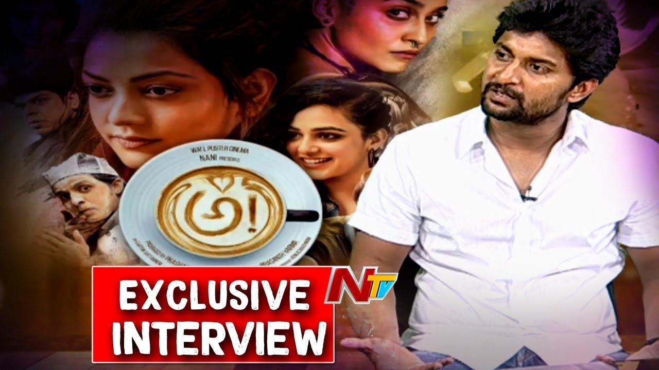 Hero Nani Exclusive Interview || Awe! Movie || NTV