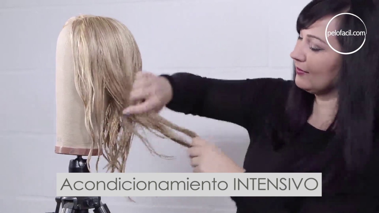 Como lavar y acondicionar una peluca o prótesis de cabello humano