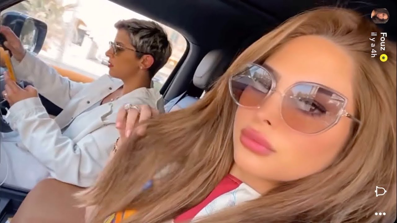 فوز الفهد و نورة العميري سوالف و ضحك 🤣🤣