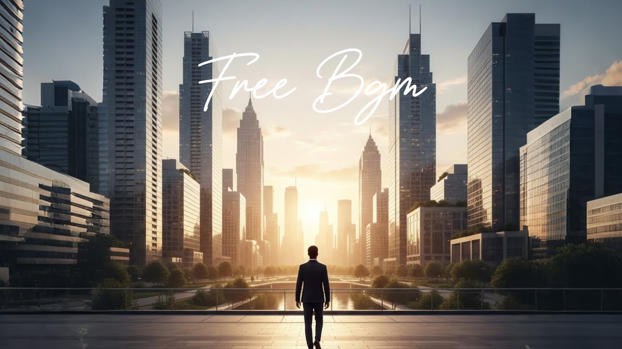 [free bgm] 밝은, 희망 , 비지니스, 홍보영상 l 