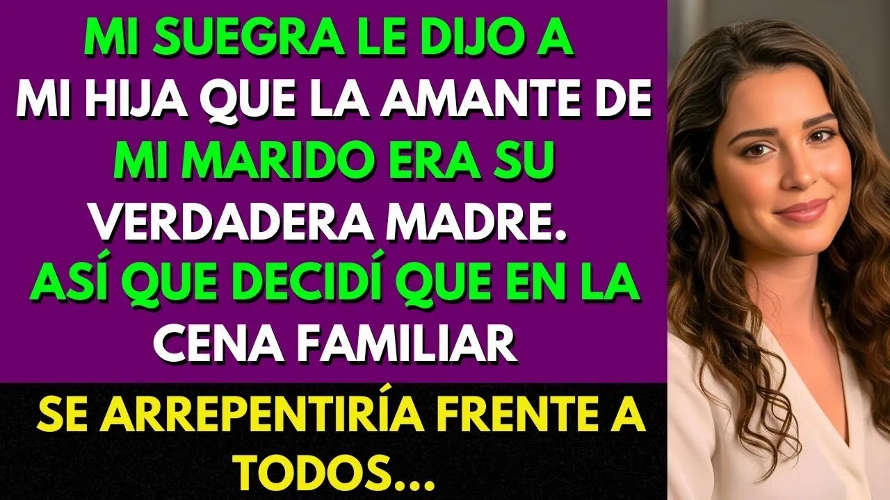 Descubrí Que Mi Suegra Le Dijo a Mi Hija Que La Amante de Mi Marido Era “Su Verdadera Mamá”