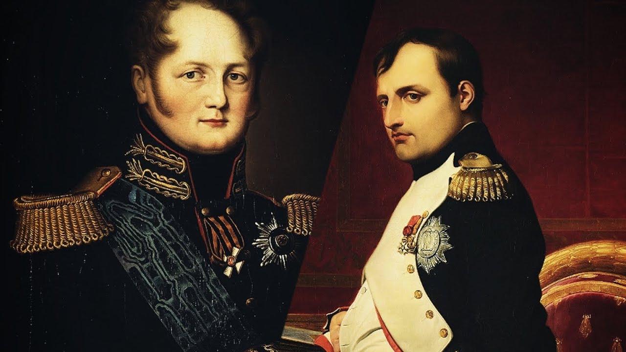 Napoleon and Alexander  🖤You hold it all❤