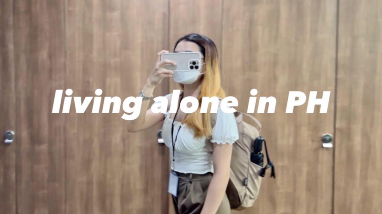 living alone in the Philippines | working, taking care of myself & shopee haul  💋