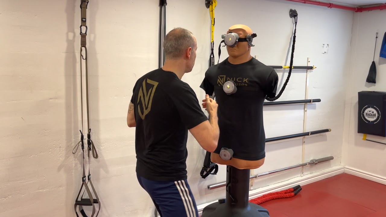 KRAV MAGA REACTION TRAINING WITH BLAZE POD