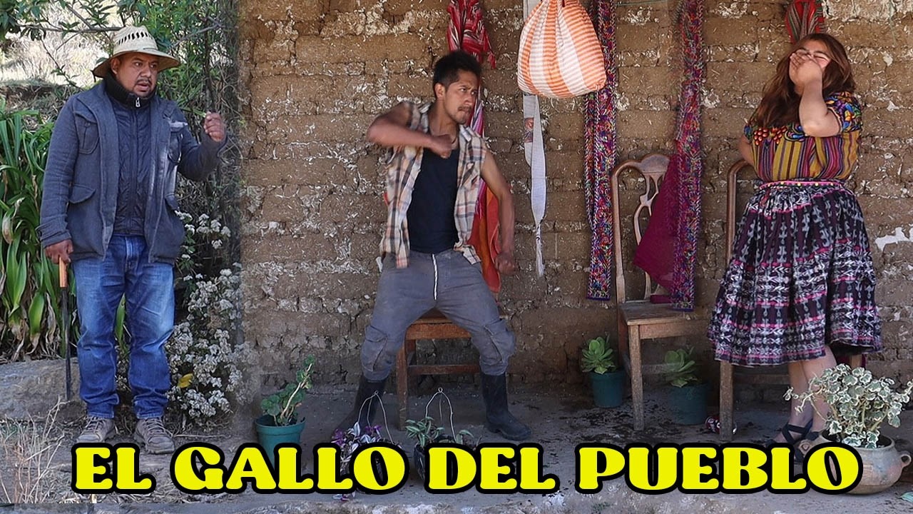 EL GALLO DEL PUEBLO *Mira Porque*