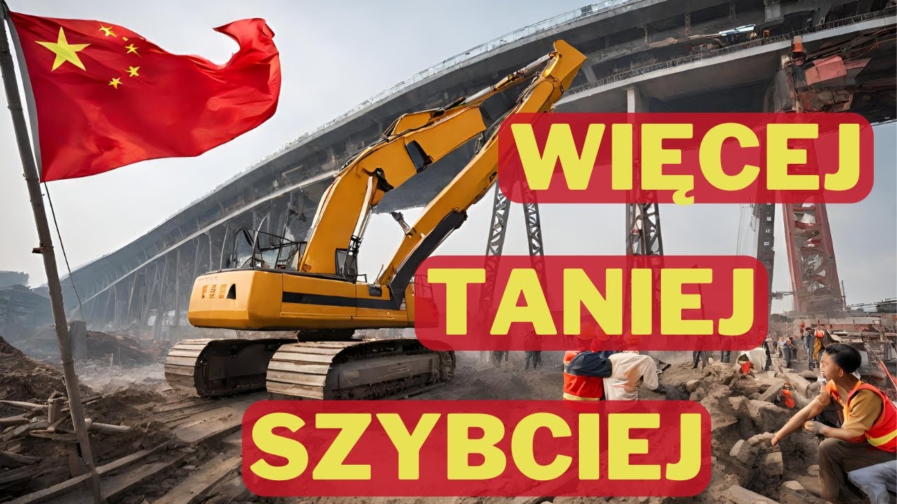 Chiński sen o kolei dużych prędkości - część 1