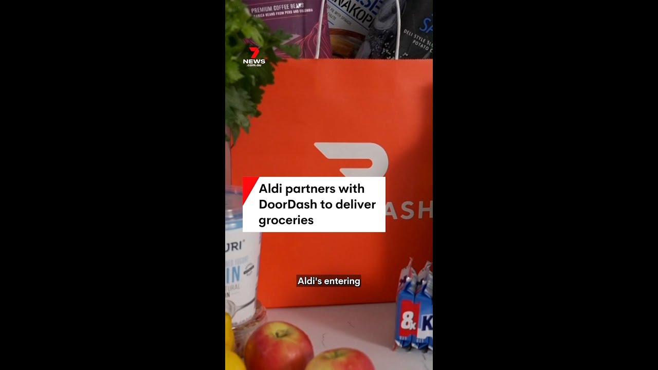 Aldi partners with DoorDash to deliver groceries