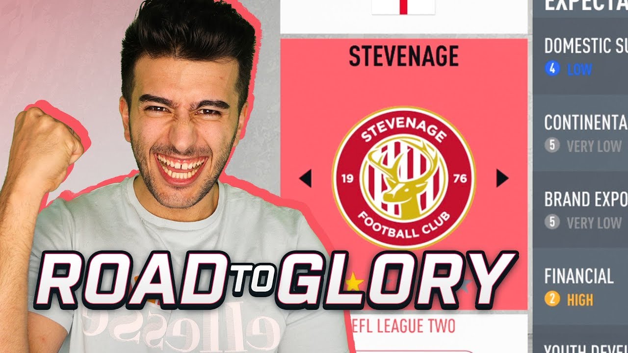 A NEW ROAD TO GLORY CAREER MODE? - FIFA 20 CAREER MODE