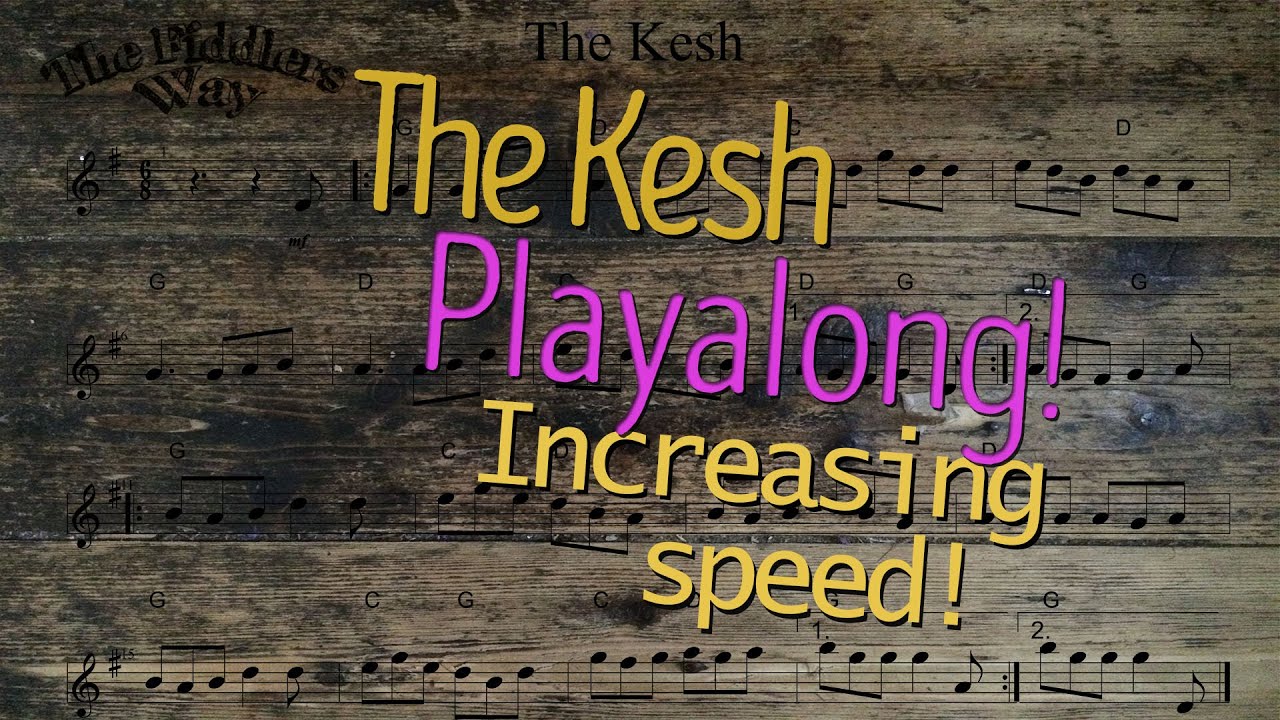 The Kesh Jig Playalong (Getting Faster)