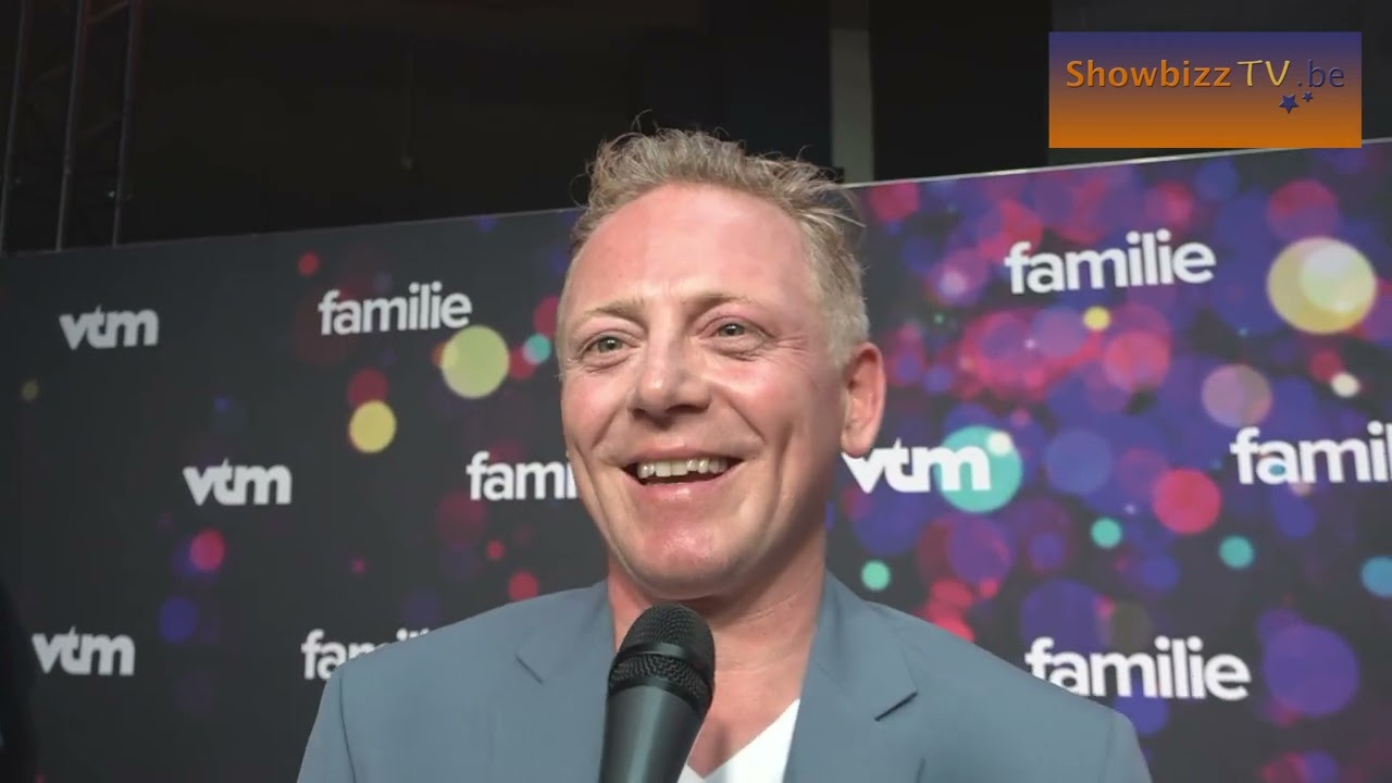 Familie-acteur Steven De Lelie: 