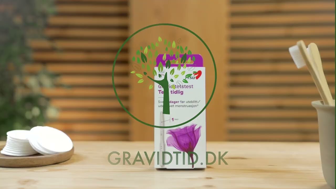 Se hvordan du bruger RFSU Graviditetstest Test Tidligt
