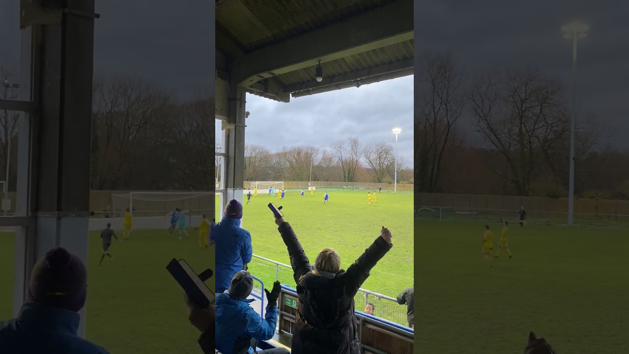 Toby goal for Hertford Town against F.C. Romania Dec' 26th: 2019