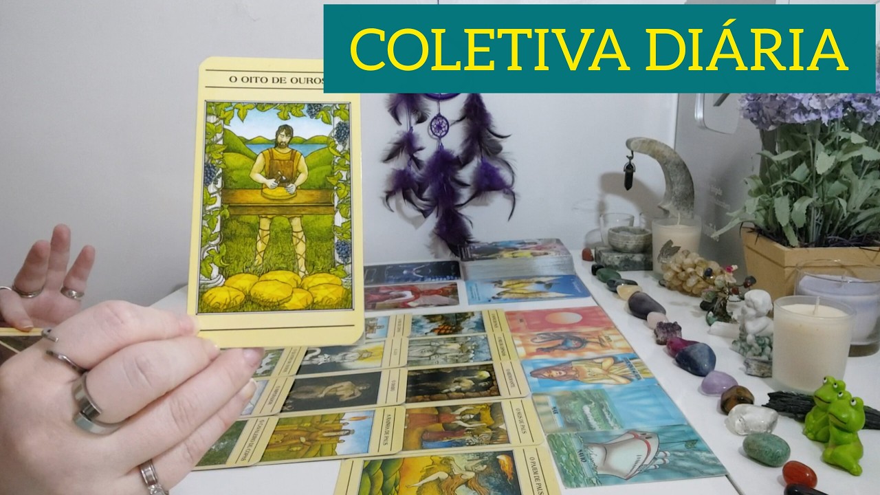 ✨ COLETIVA ⦁ 🛑🧿 ALGO QUE VOCÊ NÃO SABE: ESSA MENSAGEM VEM PRA TE TIRAR UMA REAÇÃO