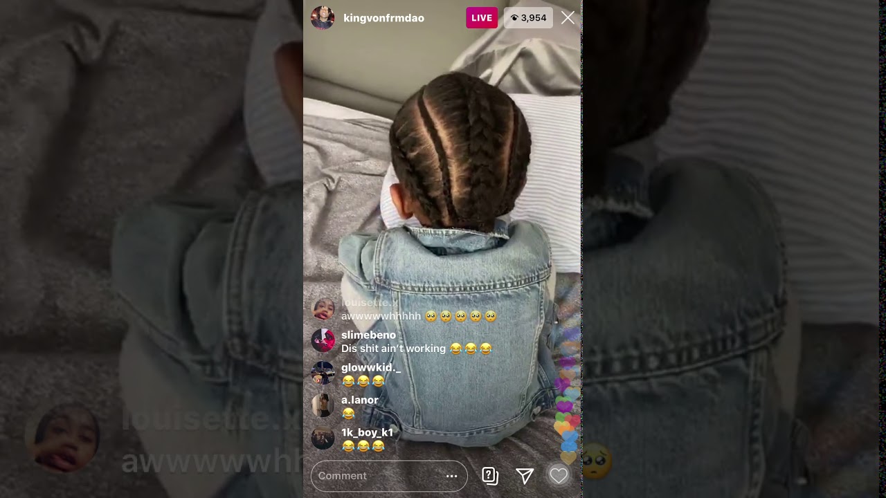 KingVon WANTS HIS NEPHEW TO BE GANG 🤣👀