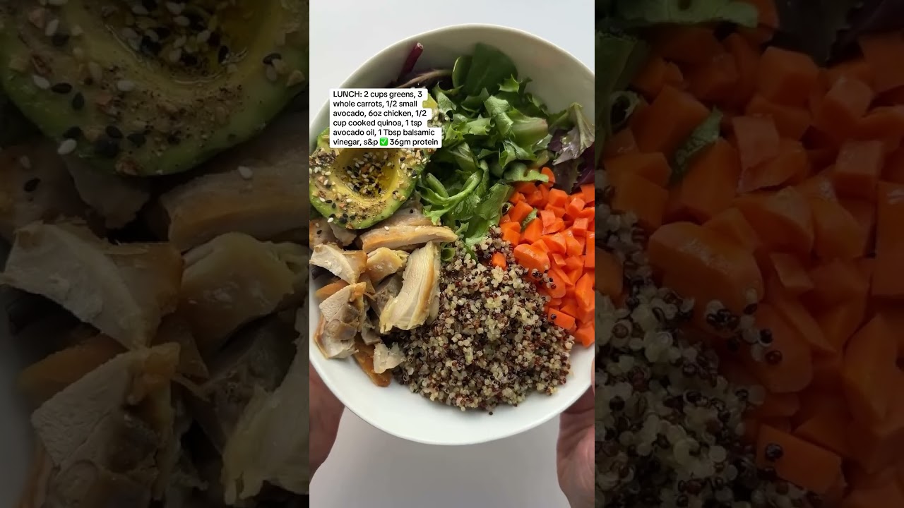 Here&rsquo;s an example 1600 calories, 130gm+ protein meal plan!