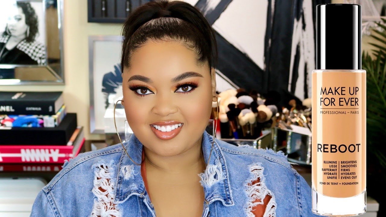 MUFE Reboot Foundation Review + Wear Test