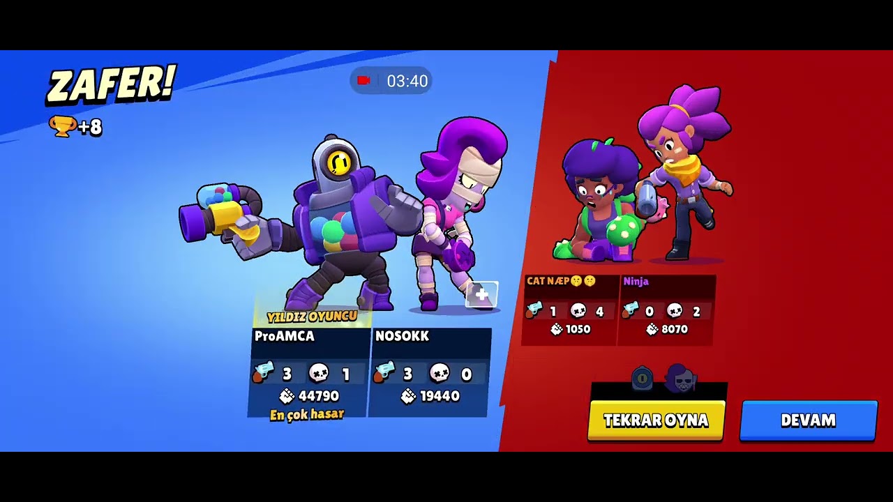 Brawl Stars BAM! BAM! BAM!