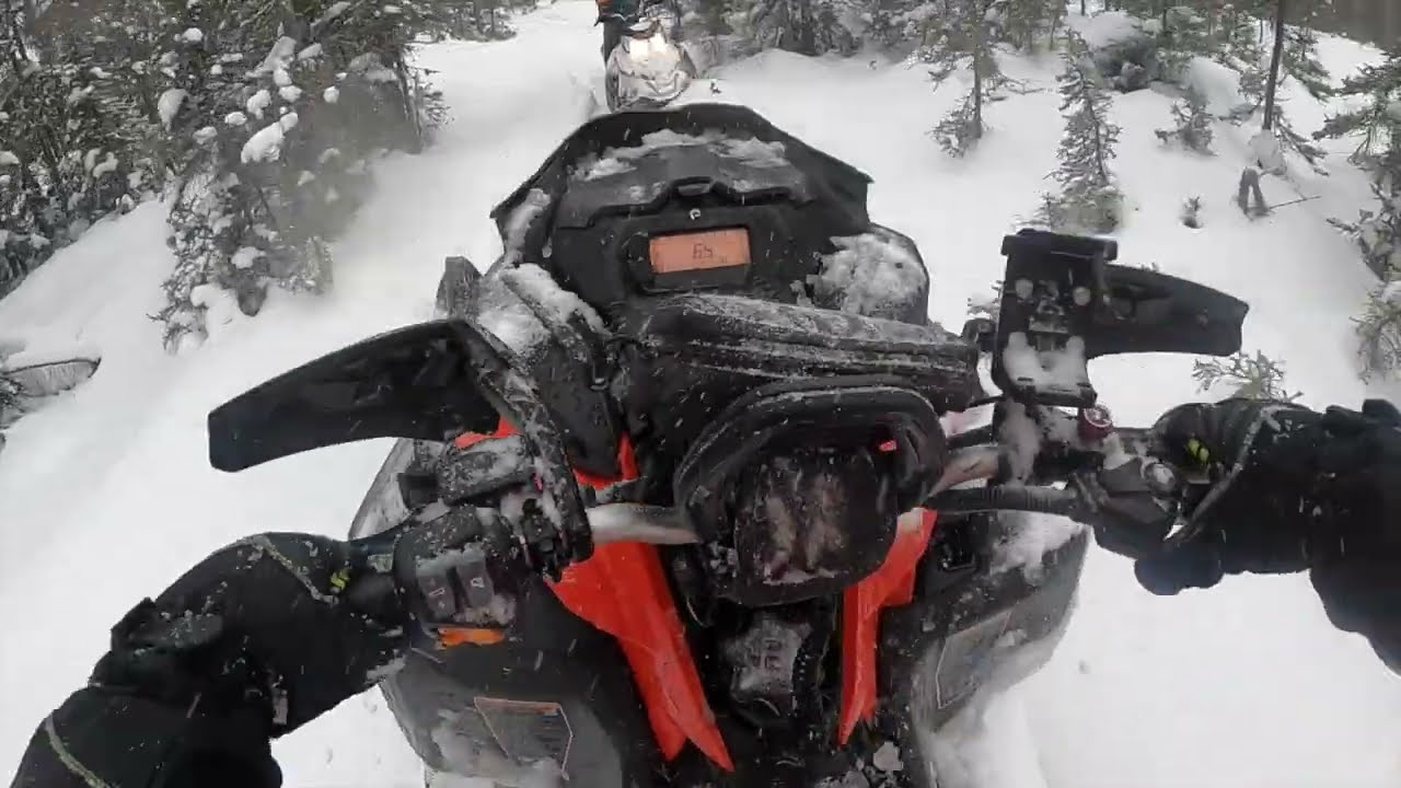 Go up the creek part 2 expedition 900 turbo