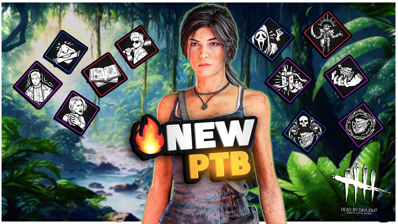 ديد باي داي لايت| Dead by Daylight | NEW PTB 8.1.0 | شرح التحديث الجديد مع شخصية لارا كروفت😎