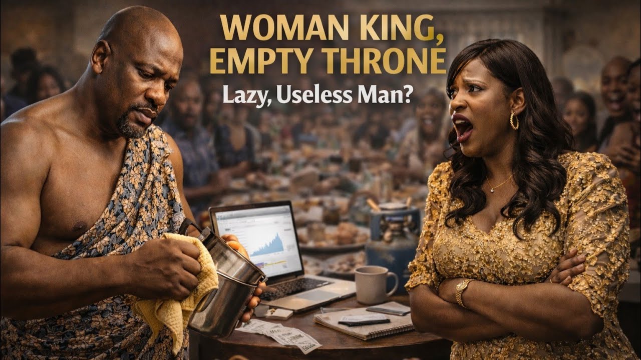 Woman king, Empty throne