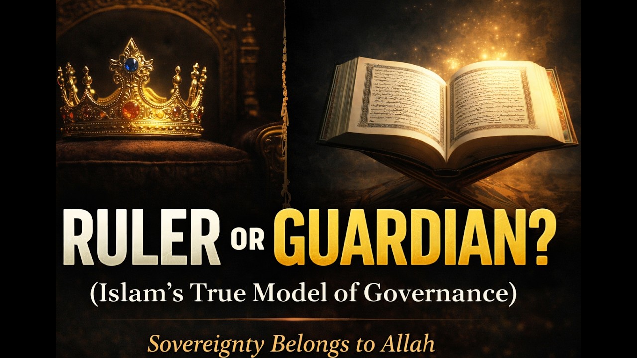 Chapter 13: State and the Guardian: An Islamic Perspective on Governance  #youtubevideo #islam