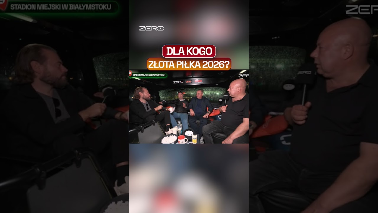 KTO DOSTANIE ZŁOTĄ PIŁKĘ?