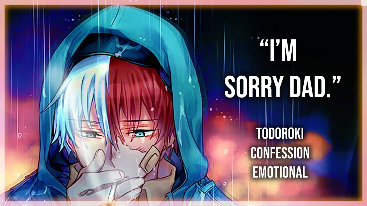 [M4A] I'm Weak... Pathetic... (TRAMUA REVEAL) (TODOROKI) (MHA)(ASMR)