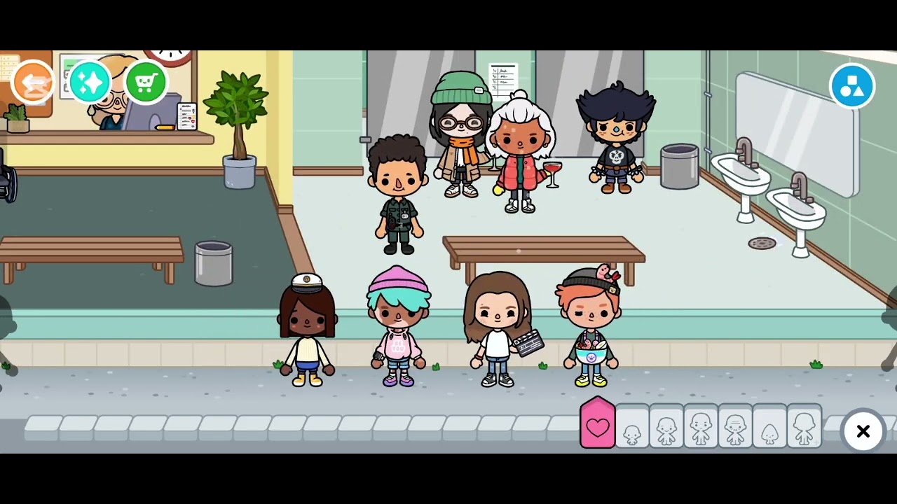 A short film based on Toca Life: Lost My College
