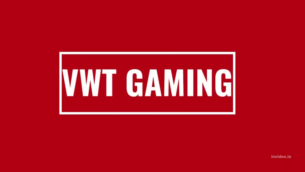 VWT GAMING WE ARE ALL TAMILANS
