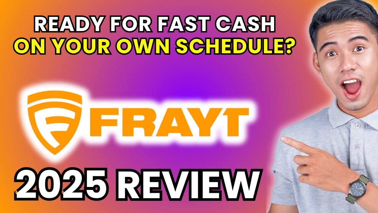 FRAYT Driver App Review 2025 | Worth It or Leave It?