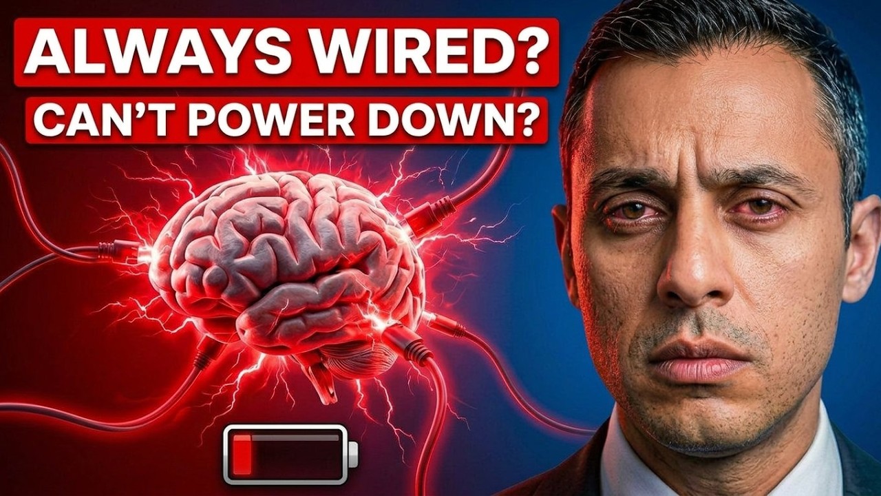 Always Wired? Why Your Brain Won’t Power Down — and How to Fix It